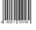 Barcode Image for UPC code 4902071510180