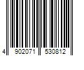 Barcode Image for UPC code 4902071530812