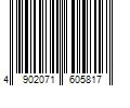 Barcode Image for UPC code 4902071605817