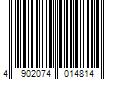 Barcode Image for UPC code 4902074014814