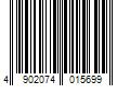 Barcode Image for UPC code 4902074015699