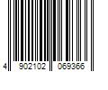 Barcode Image for UPC code 4902102069366