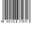 Barcode Image for UPC code 4902102072618