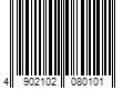 Barcode Image for UPC code 4902102080101