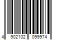 Barcode Image for UPC code 4902102099974