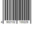 Barcode Image for UPC code 4902102100229