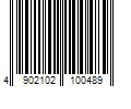 Barcode Image for UPC code 4902102100489