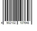 Barcode Image for UPC code 4902102107648