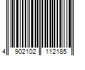 Barcode Image for UPC code 4902102112185