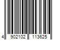 Barcode Image for UPC code 4902102113625