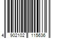 Barcode Image for UPC code 4902102115636