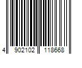 Barcode Image for UPC code 4902102118668