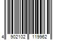 Barcode Image for UPC code 4902102119962