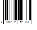 Barcode Image for UPC code 4902102123181