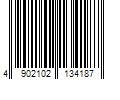 Barcode Image for UPC code 4902102134187