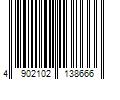 Barcode Image for UPC code 4902102138666