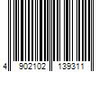 Barcode Image for UPC code 4902102139311