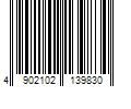 Barcode Image for UPC code 4902102139830