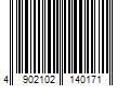 Barcode Image for UPC code 4902102140171