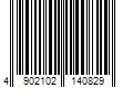 Barcode Image for UPC code 4902102140829