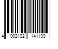 Barcode Image for UPC code 4902102141109