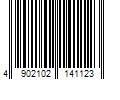 Barcode Image for UPC code 4902102141123