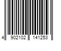 Barcode Image for UPC code 4902102141253