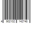 Barcode Image for UPC code 4902102142748