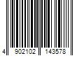 Barcode Image for UPC code 4902102143578