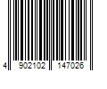 Barcode Image for UPC code 4902102147026