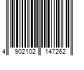 Barcode Image for UPC code 4902102147262