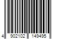 Barcode Image for UPC code 4902102149495