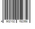 Barcode Image for UPC code 4902102152358