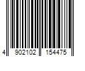 Barcode Image for UPC code 4902102154475