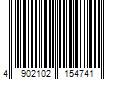 Barcode Image for UPC code 4902102154741