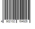 Barcode Image for UPC code 4902102154925