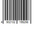 Barcode Image for UPC code 4902102155298