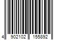 Barcode Image for UPC code 4902102155892