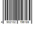 Barcode Image for UPC code 4902102156189