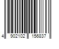 Barcode Image for UPC code 4902102156837