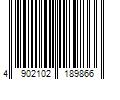 Barcode Image for UPC code 4902102189866