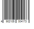 Barcode Image for UPC code 4902105004173