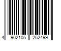 Barcode Image for UPC code 4902105252499