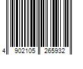 Barcode Image for UPC code 4902105265932