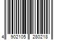 Barcode Image for UPC code 4902105280218