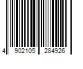 Barcode Image for UPC code 4902105284926