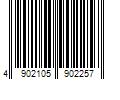 Barcode Image for UPC code 4902105902257