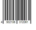 Barcode Image for UPC code 4902106012061