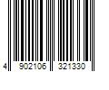 Barcode Image for UPC code 4902106321330