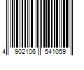 Barcode Image for UPC code 4902106541059